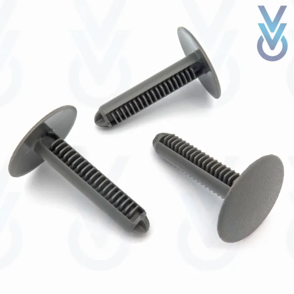 10x Boot Carpet & Interior Lining Clips for some Renault Kadjar