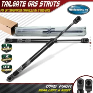 2x Rear Tailgate Boot Gas Struts for VW Transporter Caravelle MK IV 7D0829331G