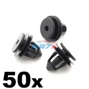 50x Volkswagen Door Trim & Door Seal Clips- some models of Jetta & Golf