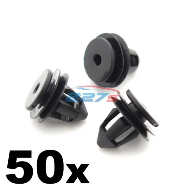 50x Volkswagen Door Trim & Door Seal Clips- some models of Jetta & Golf