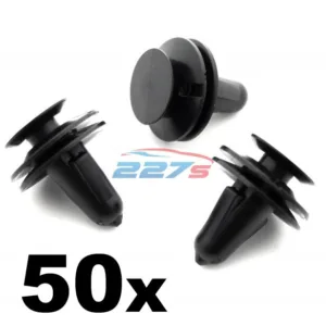 50x Door Card & Interior Panel Trim Clips for some Ford Fiesta, Puma & Fusion
