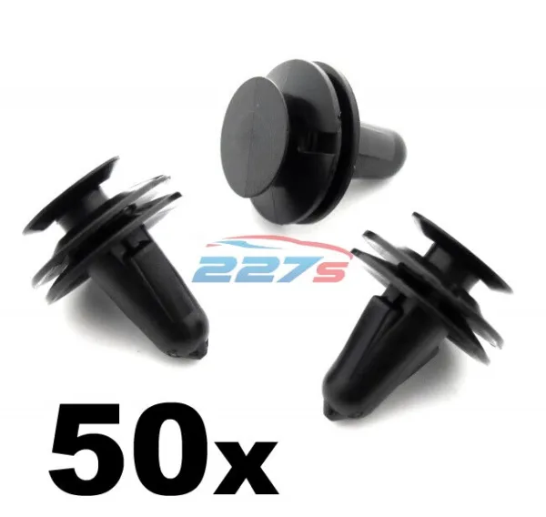 50x Door Card & Interior Panel Trim Clips for some Ford Fiesta, Puma & Fusion