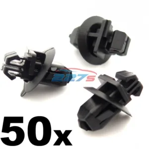 50x Side Moulding Clips & Wheel Arch Trim Clips Fits Toyota Land Cruiser Prado