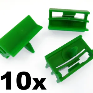10x BMW E60 E61 5 Series- Plastic Trim Clip Fastener Side Skirt Sill Moulding
