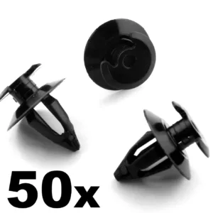 50x VW Transporter T3 (T25) T4 Interior Door Card & Trim Panel Lining Clips
