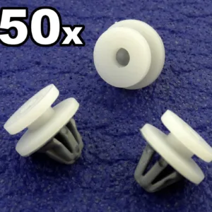 50x Renault Interior Trim Panel and Door Card Clips- For Clio, Trafic & Megane
