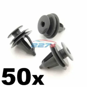 50x Interior Trim Clips for Toyota Door Cards, Interior Panels & Pillar Linings