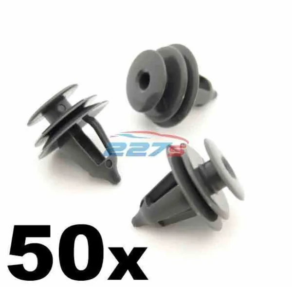 50x Interior Trim Clips for Toyota Door Cards, Interior Panels & Pillar Linings
