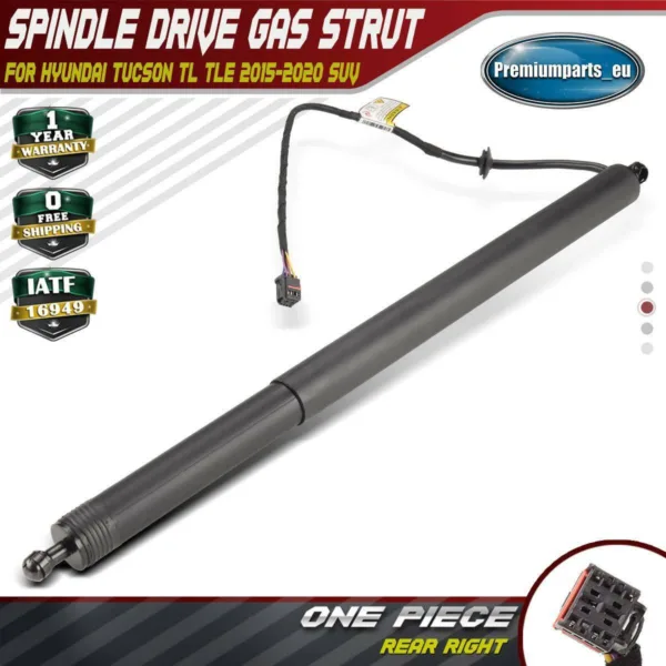 1x Auto Tailgate Gas Strut Rear Right for Hyundai Tucson TL TLE Spindle Drive