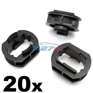 20x Mercedes Benz Side Skirt Plastic Clips- Sill Trim Fasteners A0099884378