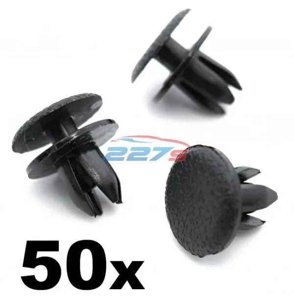 50x Toyota & Lexus Interior Trim Panel, Trunk, Boot & Upholstery Lining Clips