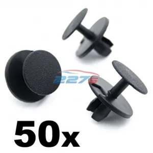 50x BMW Bonnet Insulation Clips, Carpet & Upholstery Clips, Boot Lining Clips