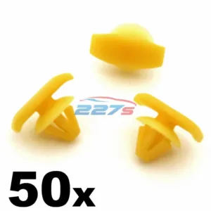 50x Volkswagen Rubber Weatherstrip Door Seal Clips