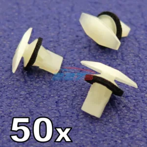 50x Door Seal Weatherstrip Seal Clips for Honda Civic EK Coupe EJ 91530-ST5-003