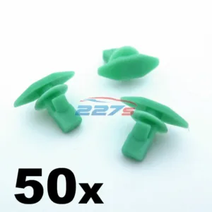 50x Plastic Weatherstrip, Boot & Door Seal Clips for Honda- 91568-SR2-003