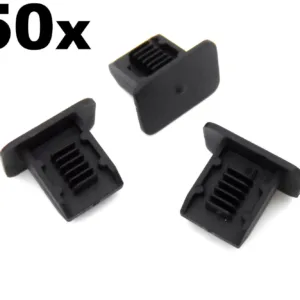 50x VW Headlining Roof Lining Clips, Plastic Retainers for Interior Trim & Liner