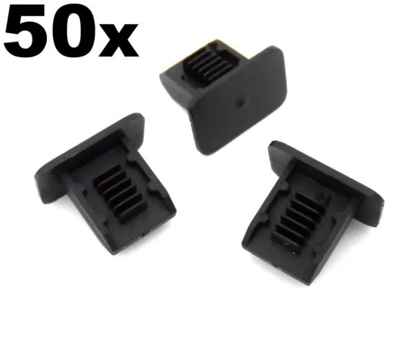50x VW Headlining Roof Lining Clips, Plastic Retainers for Interior Trim & Liner