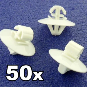 50x Volkswagen VW Crafter Exterior Side Moulding & Door Plastic Trim Panel Clips