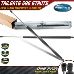 2x Rear Boot Tailgate Gas Struts for VW Multivan Transporter V 03-15 7H0827550B