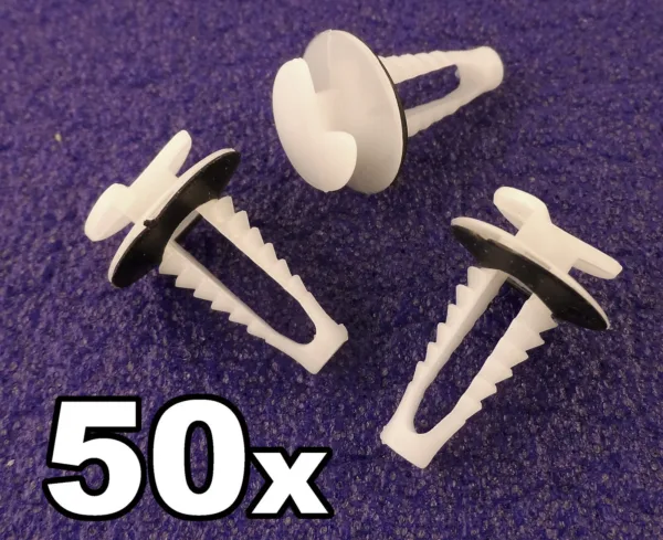 50x Ford Transit Connect Interior Trim Panel, Fascia & Pillar Lining Clips