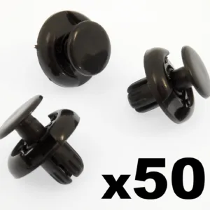 50x Ford Transit V362 Custom- Rear panels back door interior trim lining clips