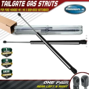 2x Rear Boot Tailgate Gas Struts for Ford Mondeo I II 1993-00 1020156 Hatchback