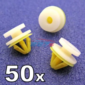 50x Door, Sill & Wheelarch Moulding Trim Clips- Land Rover Discovery, Freelander