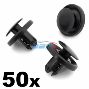 50x 8mm Wheel Arch Lining / Splashguard Clips for some Subaru Cars 909140068