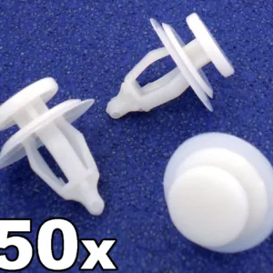 50x Citroen Interior Door Card Panel & Trim Clips- Saxo Xsara Berlingo Xantia