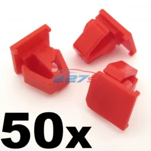 50x Honda CR-V Plastic Wheel Arch Trim Clips- Front Wing Trim Fasteners CRV