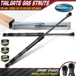 2x Rear Tailgate Boot Gas Struts for BMW 1 Series F20 F21 Hatchback 51247239871