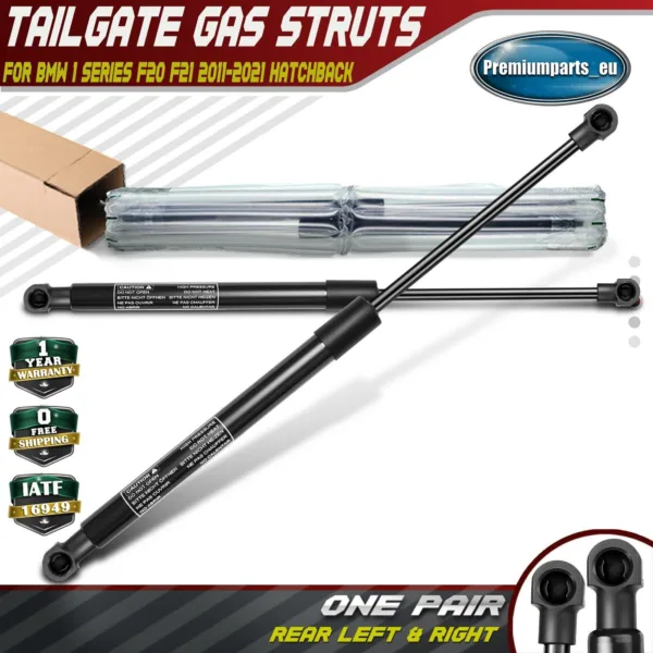 2x Rear Tailgate Boot Gas Struts for BMW 1 Series F20 F21 Hatchback 51247239871