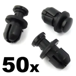 50x Honda Splash Shield, Cowl & Fairing Clip, CBR, Fireblade, Goldwing & others