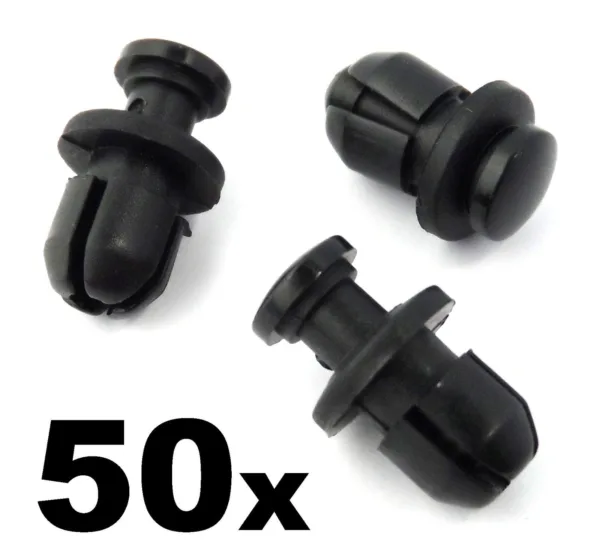 50x Honda Splash Shield, Cowl & Fairing Clip, CBR, Fireblade, Goldwing & others