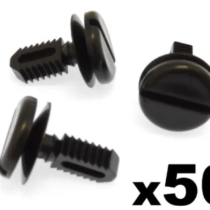 50x BMW Plastic Trim Clips Dash covers, shields, boot linings & battery covers