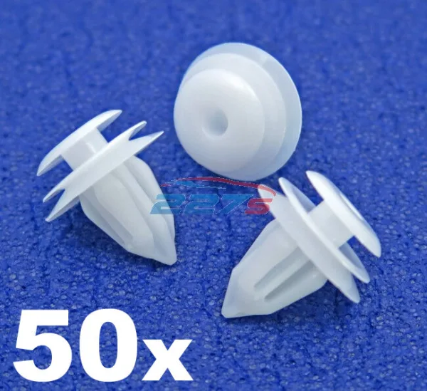 50x Pillar Trim, Interior Panel & Door Card Trim Clips- Same as Mazda GE4T68865A