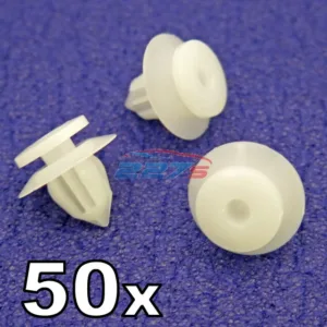 50x Side Moulding & Bumpstrip Trim Clips- Fit some Toyota Yaris Aygo 90467-10162
