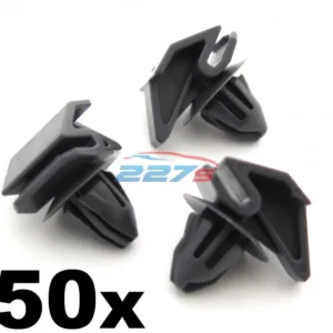 50x Sill Moulding Clip, Side Skirt & Rocker Cover Clips for Ford Focus 1692599