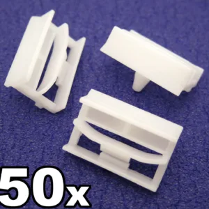 50x BMW 3-Series Sideskirt Plastic Clips- Plastic Bracket for Sill Moulding Trim