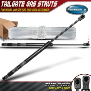 2x New Rear Tailgate Boot Gas Struts for Volvo V40 525 526 2012-2021 31395607