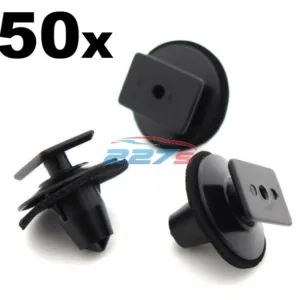 50x Sill Moulding Clip, Side Skirt & Rocker Cover Clips for Nissan 370Z and Juke