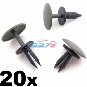 20x Roof Lining & Carpet Trim Clips- Suitable for Ford Transit & Minibus 2001 on