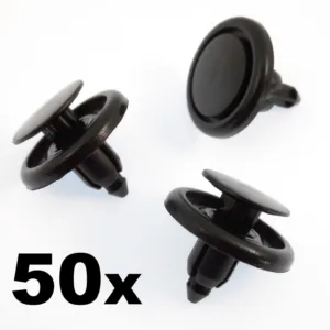 50x Toyota Plastic Rivet Trim Clip- Wheel Arch Lining Fender Liner Splashguard