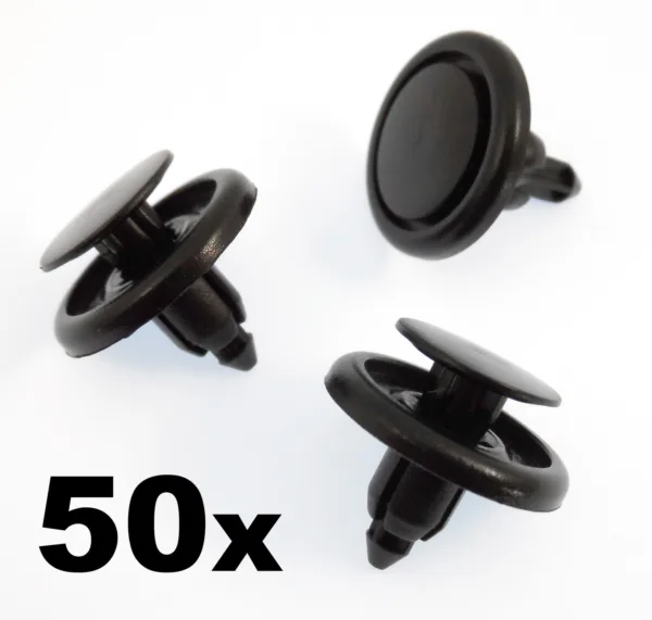 50x Toyota Plastic Rivet Trim Clip- Wheel Arch Lining Fender Liner Splashguard