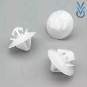50x Side Body Moulding Strip Trim Clips for some Peugeot Expert, Traveller