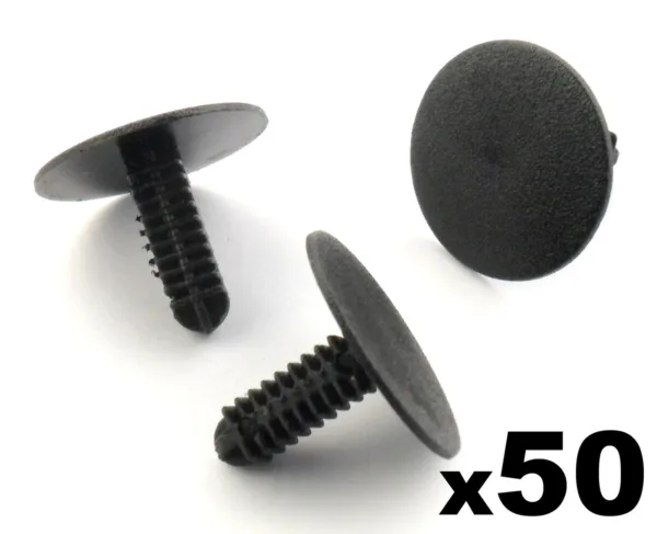 50x Honda Interior Carpet, Boot lining, Seat Back & Plastic Trim Panel Clips
