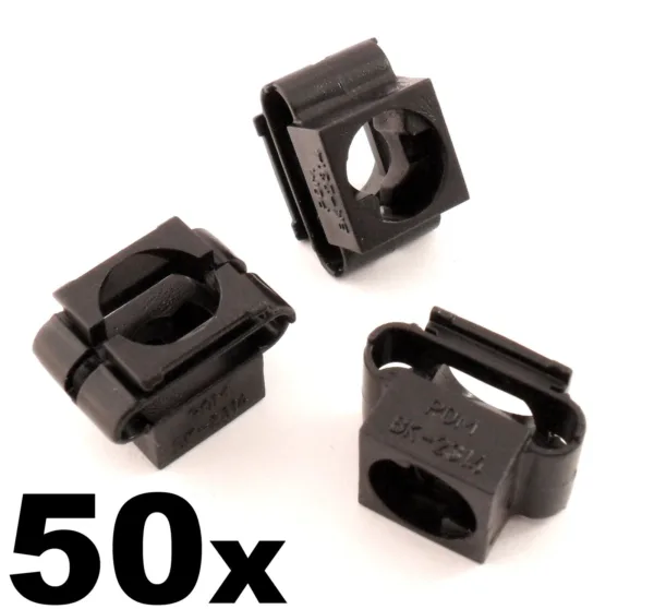 50x VW Insert Grommet Clip Nut for Engine Undertrays Splashguards Shields Flaps