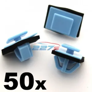 50x Side Moulding and Door Trim Clips: Fits the Hyundai Santa Fe & Kia Sportage