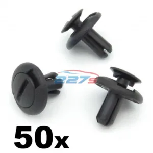 50x Engine Cover Clips & Radiator Grille Trim Clips- Fits some Subaru 90914-0063