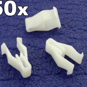 50x Honda Bike Cowling Instrument Cover, Bar & Fairing Snap Clips 90666SDAA01
